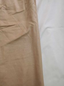 Zara Tan Formal Trousers
