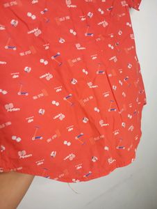 A CASUAL SHIRT.