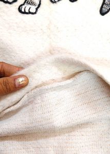 Cute Cat Print Sweater