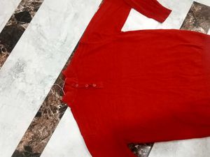 Red Mens Sweater