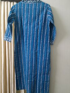 Blue Kurti Women