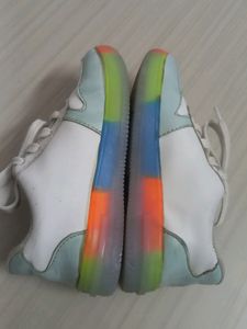 Boys White Shoes For 2- 3 Yerars