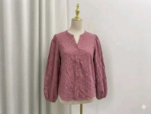 Elegant Pink Blouse