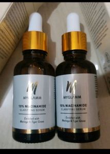 MyGLAMM2 10% Niacinamide Clarifying Serum &amp; Lotion