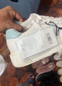 MANGO PLATFORM SNEAKERS