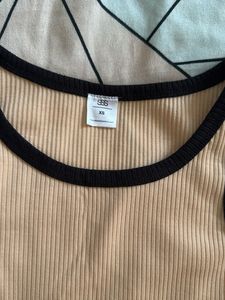 Beige Tank Top