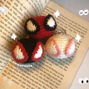 Handmade Crochet Keychain