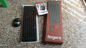 Offer💥  Fingers Keyboard &amp; Mouse Wireless