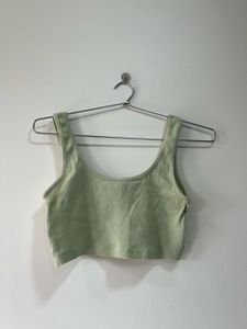 Green Brallete Top