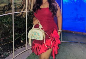 Red Bodycon Dress 💕💅🏻⭐️