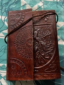 handmade ancient diary