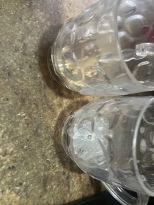 Vintage Crystal Mugs - Set of 2
