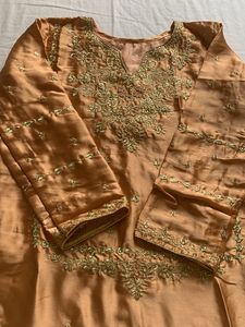 Ethnic rich Indo western Festive dress