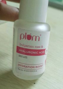 Plum Bulgarian Rose Serum