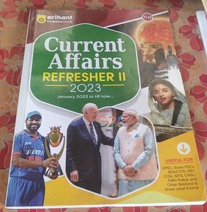 Current Affairs Book