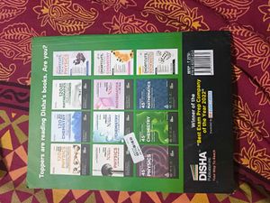 Rank Predictor Jee Mains PYQ Disha Book