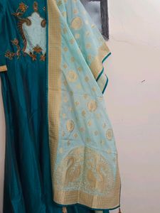 Anarkali With Dupatta