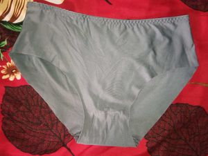Used Gray Soft Panty