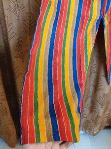 striped co-rd set