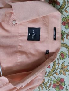 Peach Formal Shirt