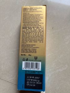 ✨ Lakme Sun Expert Aqua Gel ✨