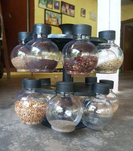 Rotating Spice Rack