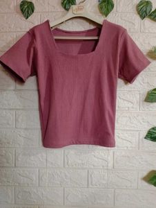 💥New top square neck