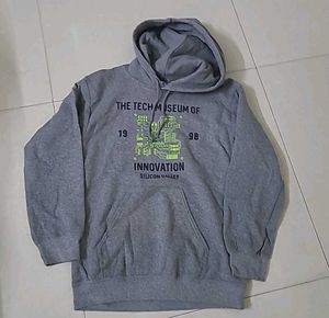 Grey Hoodie