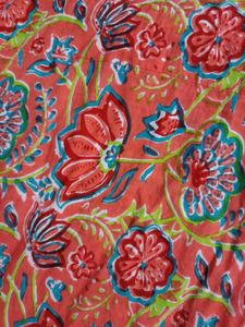 Boho Floral Print Cover-Up