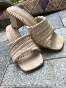 Lovely Beige Heels