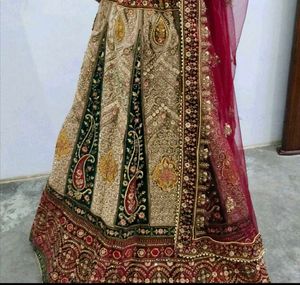 Bridal Lehenga Choli No Bargaining Fixed Price