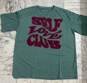 Trendy Oversized T-shirt