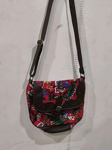 Traditional Design Sling Bag.