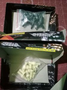 Magnetic Chess Game Like New