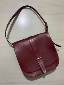 Red Crossbody Bag
