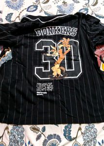 Bonkers Looney Tunes Baseball Jersey