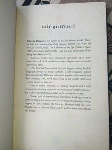 Half Girlfriend by Chetan Bhagat