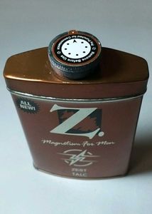 Z Magnetism for Men Zest Talc Powder