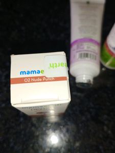 Lipstick ,oil,shampoo