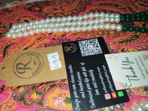 Beaded 3 Layered Necklace