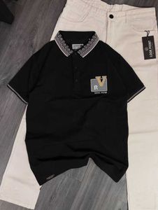 Trendy Black Polo T-Shirt