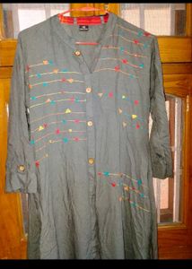 Long Kurta Dress