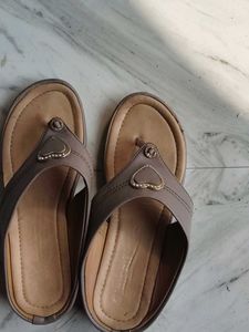 Cute Heart Accent Flip-Flops