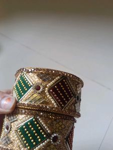 Embellished Indian Bangles