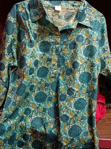 Green Floral Co-ord Set