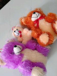 Cute Teddy Bear Trio