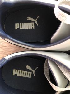 PUMA Dark Blue shoes