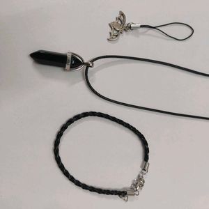 Necklace &amp; Bracelet Set