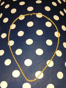 Elegant Gold Chain Necklace