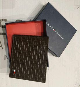 TOMMY HILFIGER_Leather Wallet